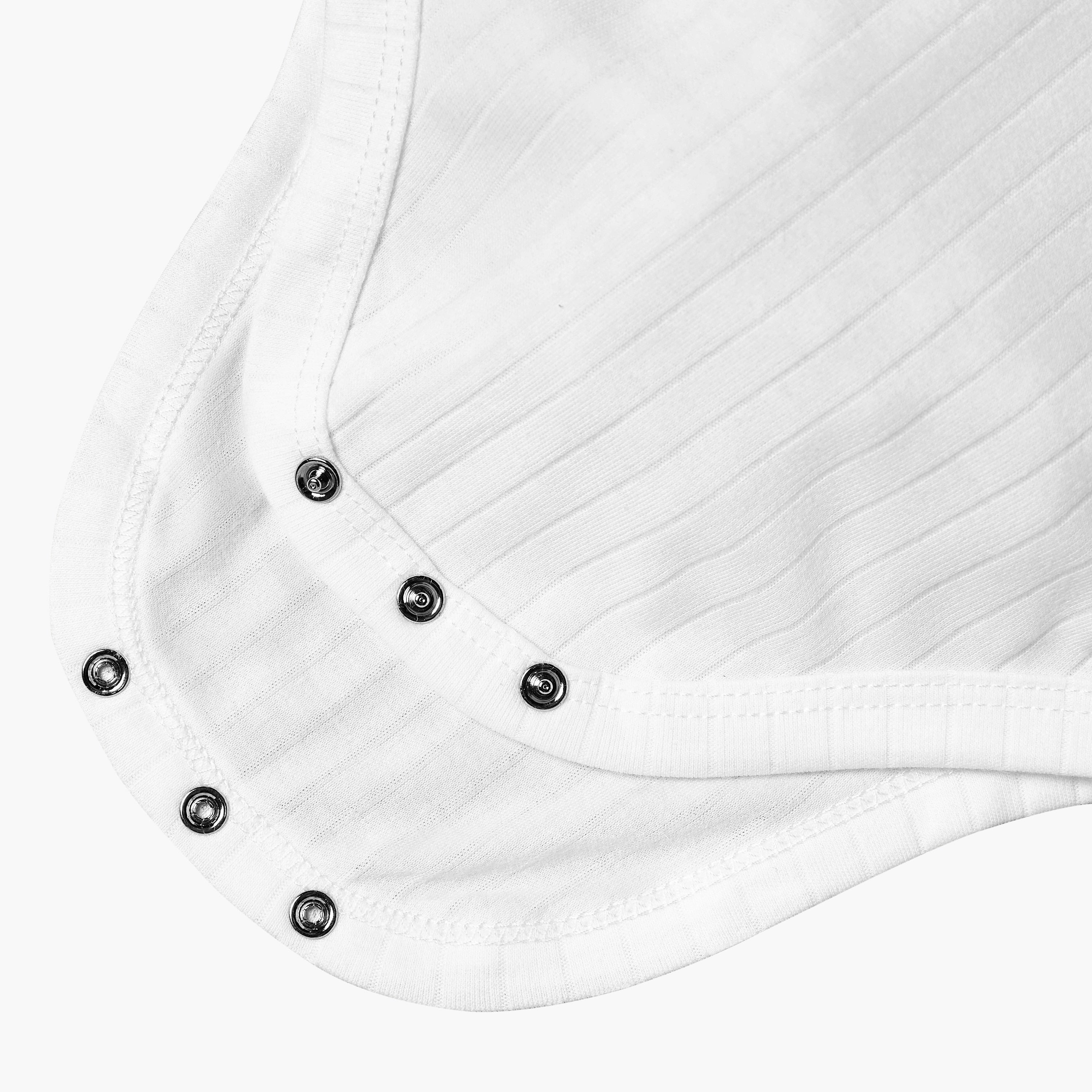 Juniors Long Sleeves Bodysuit