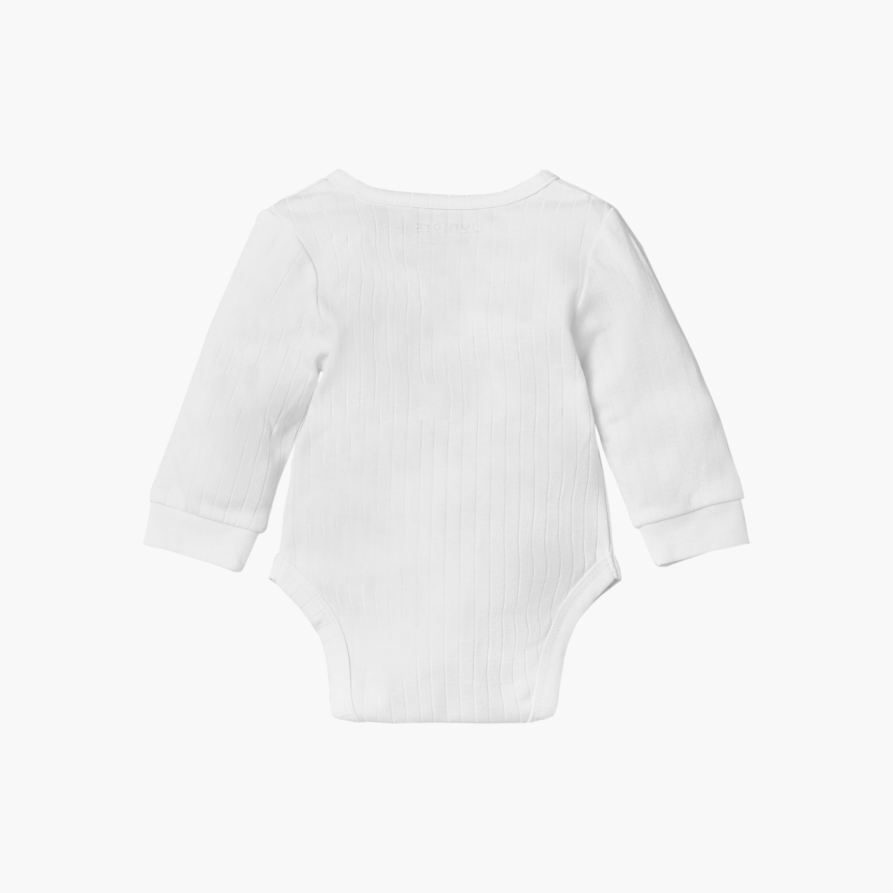 Juniors Long Sleeves Bodysuit