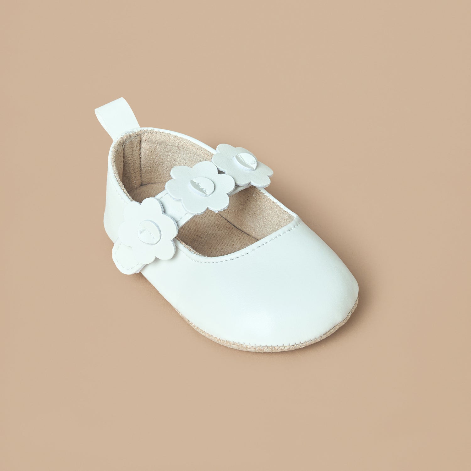 Juniors Flower Applique Booties and Headband Set
