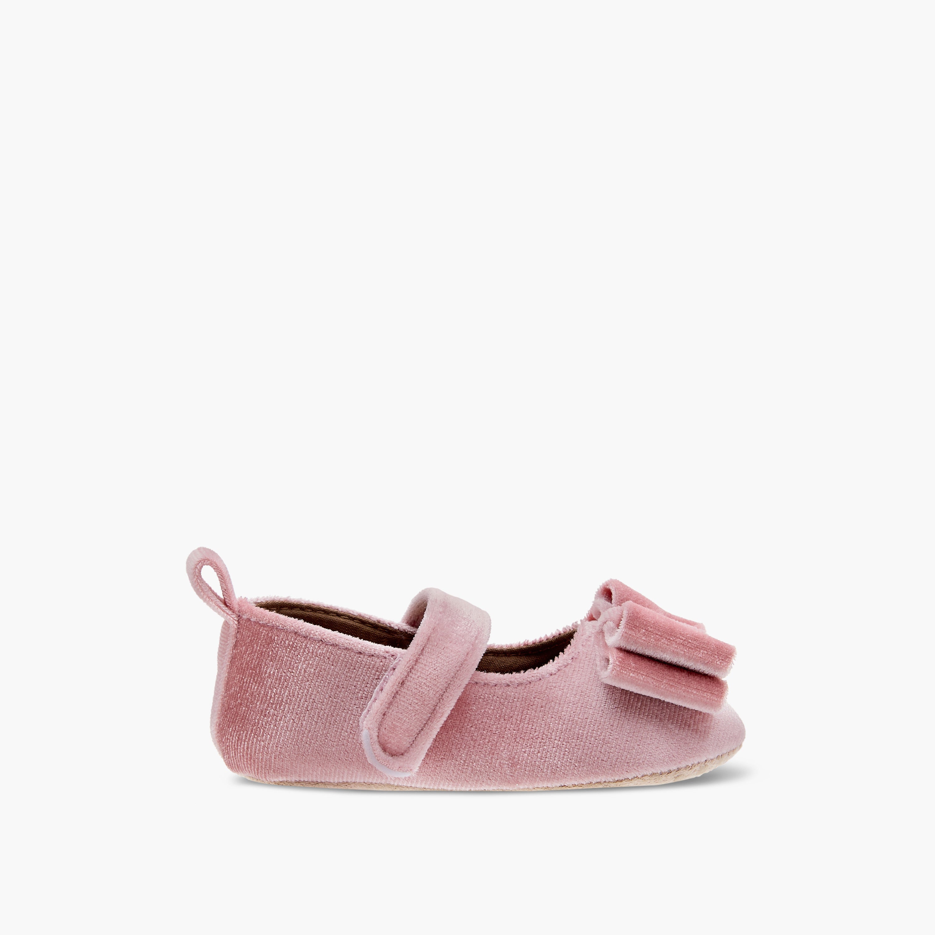 Juniors Bow Detail Booties and Headband Set