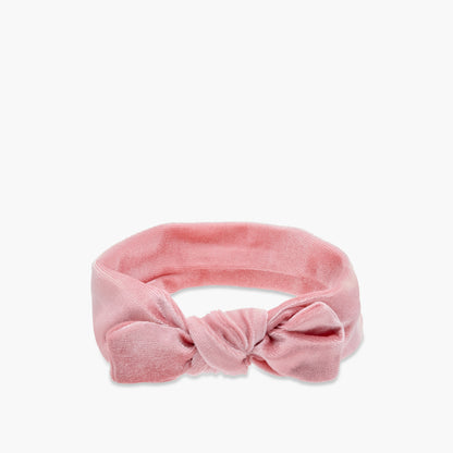 Juniors Bow Detail Booties and Headband Set