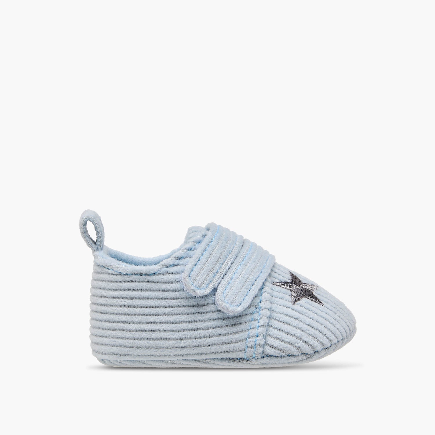 Juniors Booties with Star Embroidery