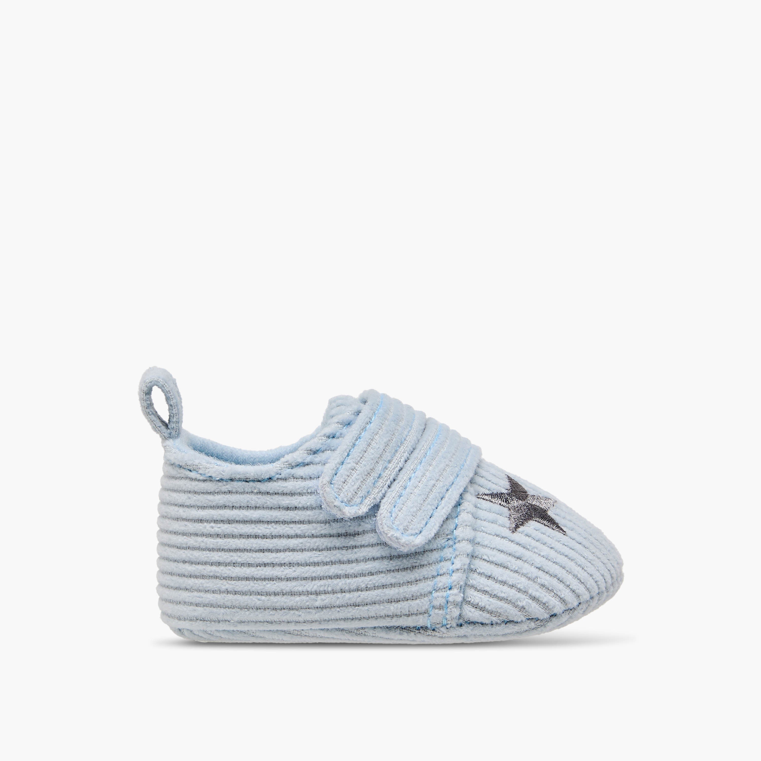Juniors Booties with Star Embroidery