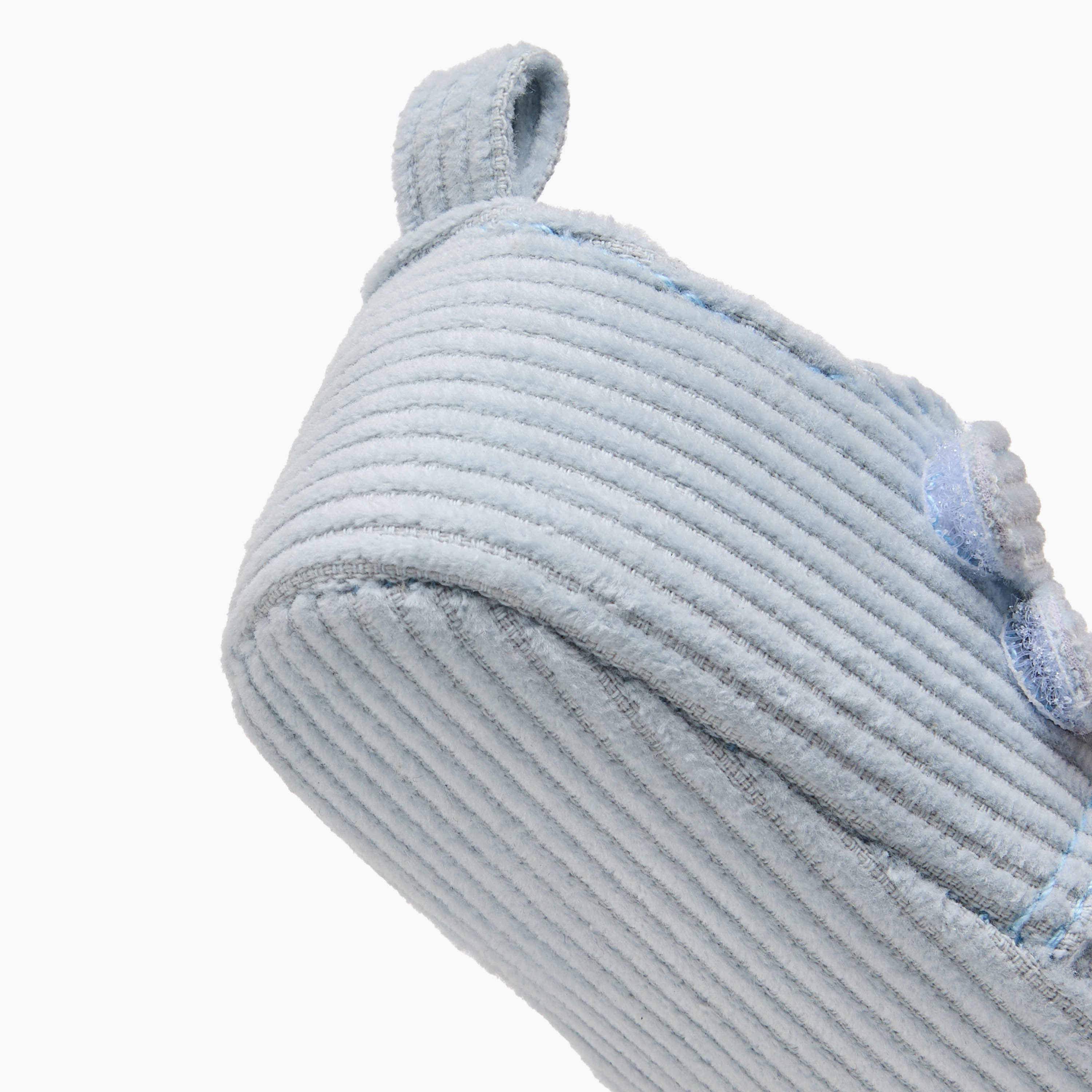Juniors Booties with Star Embroidery