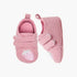 Juniors Booties with Strawberry Embroidery - Pink / 0-6 mths