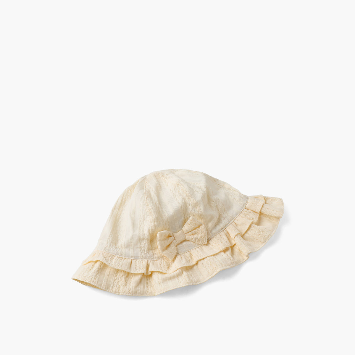Juniors Bucket Hat with Bow