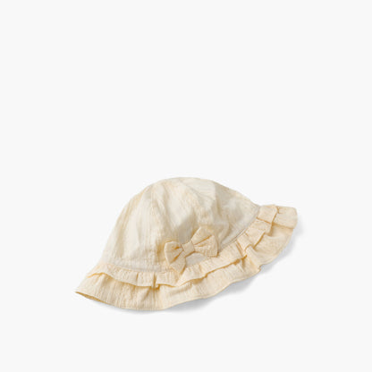 Juniors Bucket Hat with Bow