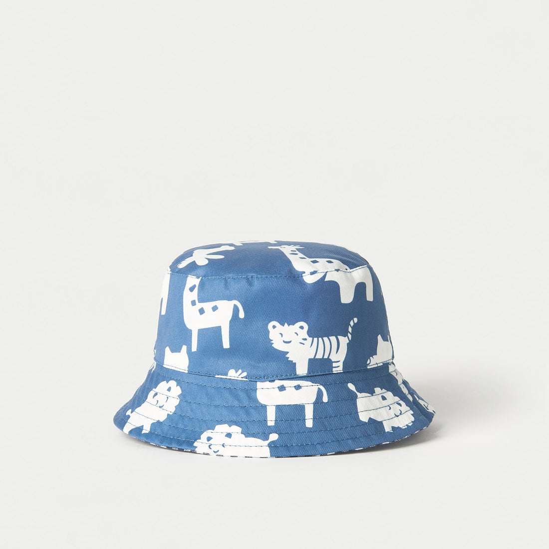 Juniors Animal Print Bucket Hat