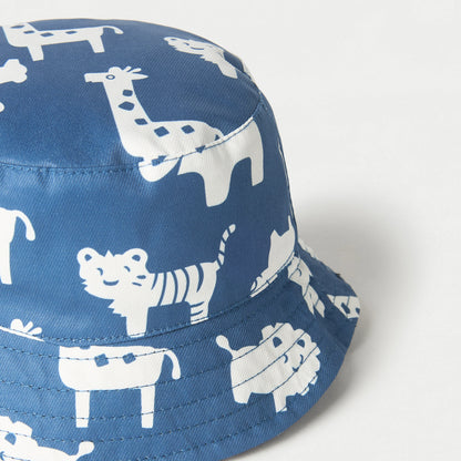 Juniors Animal Print Bucket Hat
