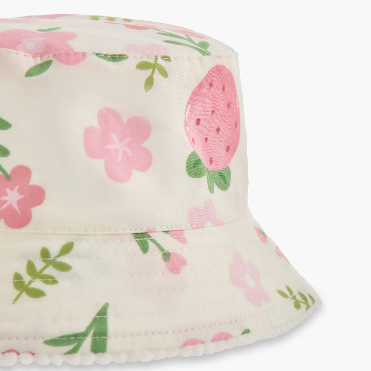 Juniors Floral Print Bucket Hat