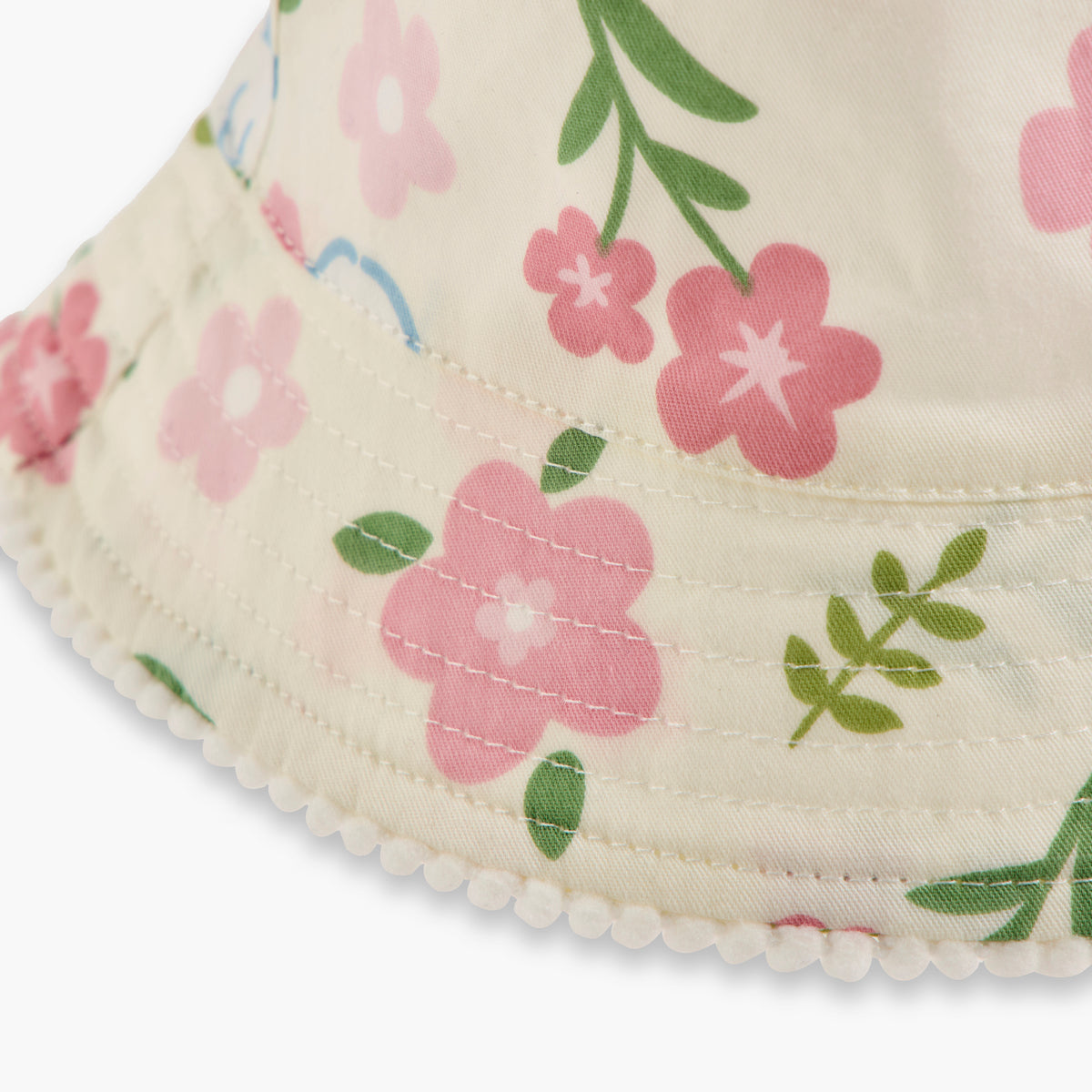 Juniors Floral Print Bucket Hat