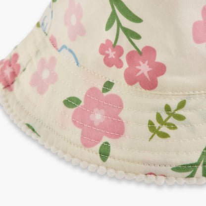 Juniors Floral Print Bucket Hat