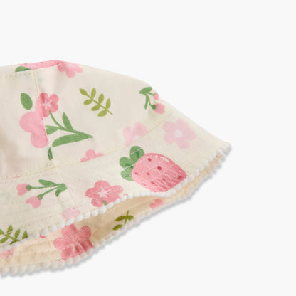 Juniors Floral Print Bucket Hat