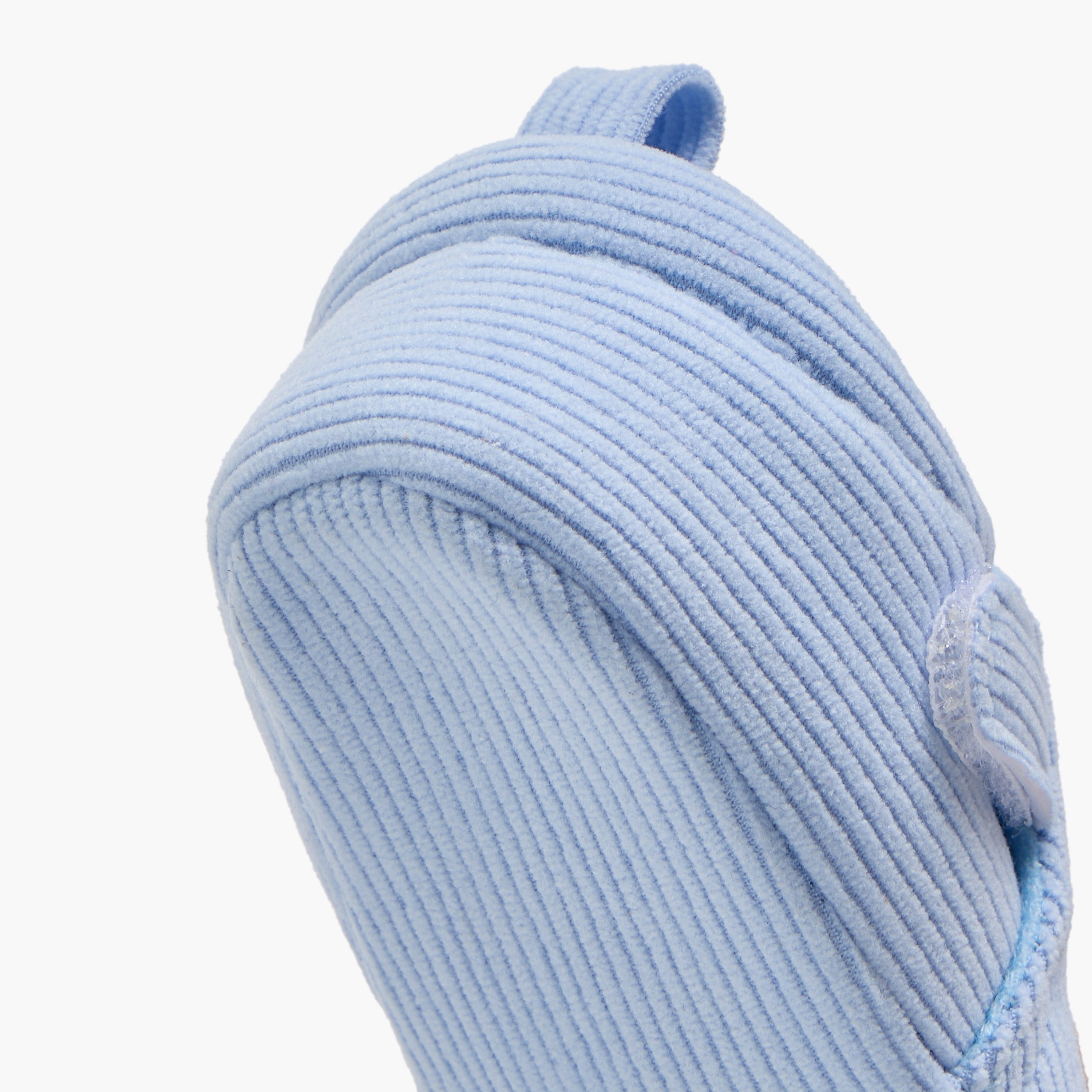 Juniors Ship Embroidered Corduroy Booties with Hook and Loop Closure