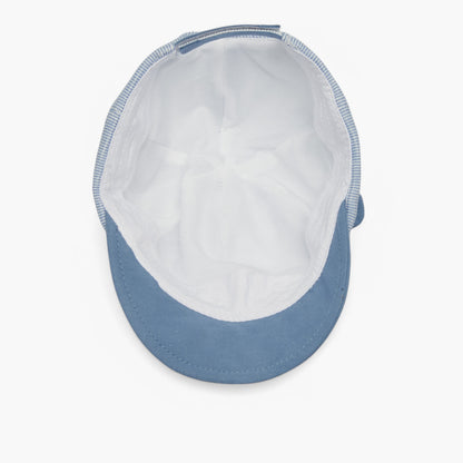 Juniors Bear Applique Cap with Hook and Loop Strap Closure