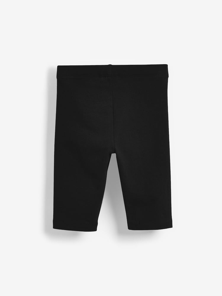 Black Cropped Leggings (3mths-7yrs) - Size 3-6 Months (62-68cm)