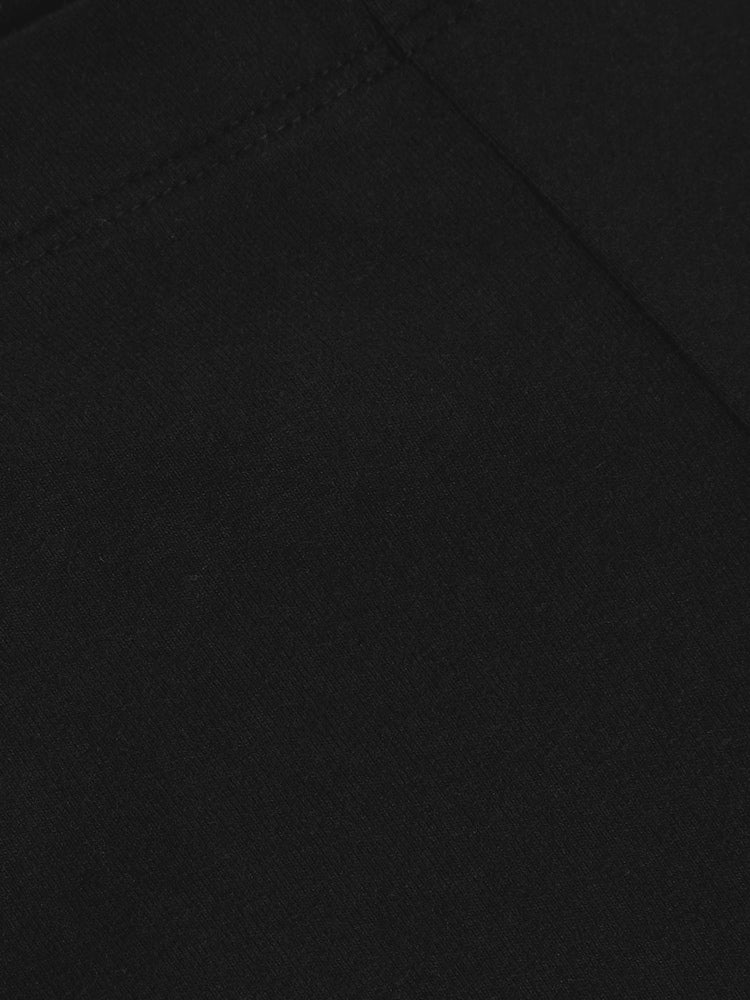 Black Cropped Leggings (3mths-7yrs) - Size 3-6 Months (62-68cm)