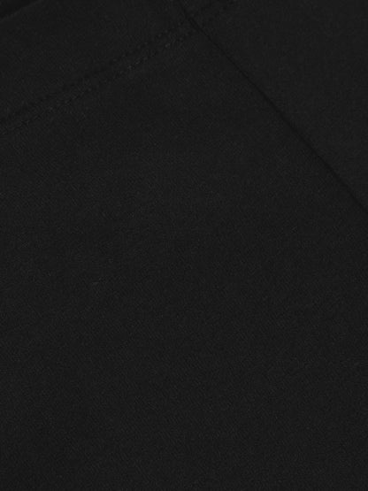 Black Cropped Leggings (3mths-7yrs) - Size 3-6 Months (62-68cm)