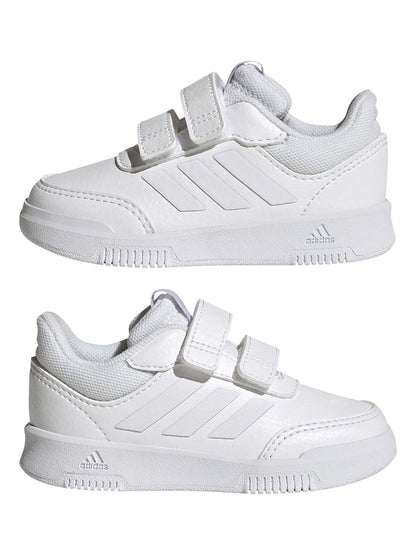 adidas White Tensaur Hook and Loop Infant Trainers - Size EU 20 (UK 4)