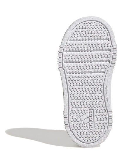 adidas White Tensaur Hook and Loop Infant Trainers - Size EU 20 (UK 4)