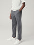 Charcoal Grey Regular Fit Stretch Chino Trousers (3-17yrs) - Charcoal Grey Regular Fit Stretch Chino / 10 Years (140cm)