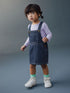 Indigo Blue Denim Pinafore Dress (3mths-8yrs) - Indigo Blue / 12-18 Months (80-86cm)