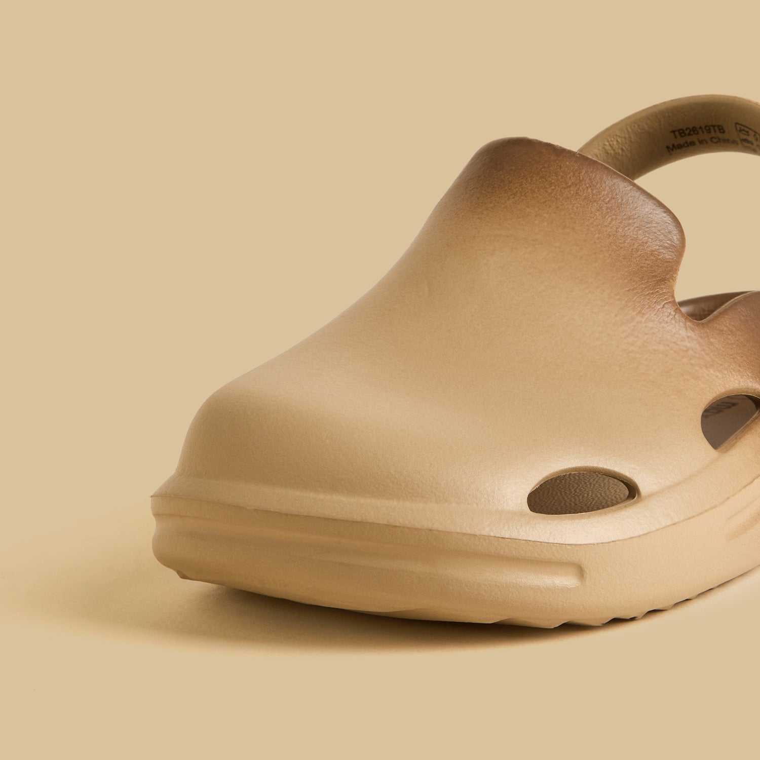 Ombre Clogs with Backstrap