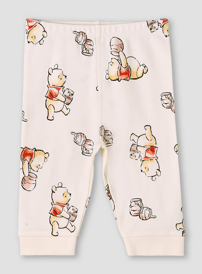 Disney Cotton Round Neck Long Sleeves Pyjama Set with Winnie The Pooh Print-baby-boys-clothing-nightwear-pyjamasets-image-4