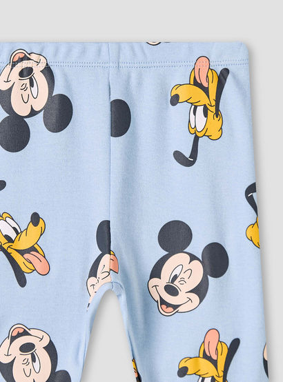 Disney Cotton Round Neck Long Sleeves Pyjama Set with Mickey Mouse and Pluto Print-baby-boys-clothing-nightwear-pyjamasets-image-6