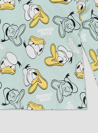 Disney Cotton Crew Neck Long Sleeves Pyjama Set with Donald Duck Print-baby-boys-clothing-nightwear-pyjamasets-image-6