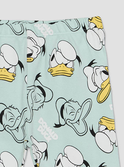 Disney Cotton Crew Neck Long Sleeves Pyjama Set with Donald Duck Print-baby-boys-clothing-nightwear-pyjamasets-image-7