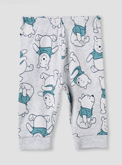 Disney Pyjama Set with Winnie The Pooh Print - Cotton - Long Sleeves - Crew Neck-promo_babyshop_Buy2for79_UAE130126-image-3
