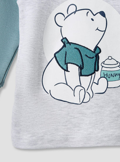 Disney Pyjama Set with Winnie The Pooh Print - Cotton - Long Sleeves - Crew Neck-promo_babyshop_Buy2for79_UAE130126-image-4
