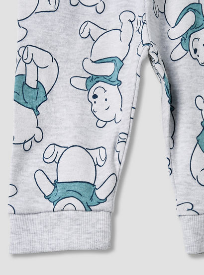 Disney Pyjama Set with Winnie The Pooh Print - Cotton - Long Sleeves - Crew Neck-promo_babyshop_Buy2for79_UAE130126-image-6