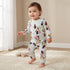 Disney Cotton Crew Neck Long Sleeves Pyjama Set with Minnie Mouse Print - Green / 18-24 mths