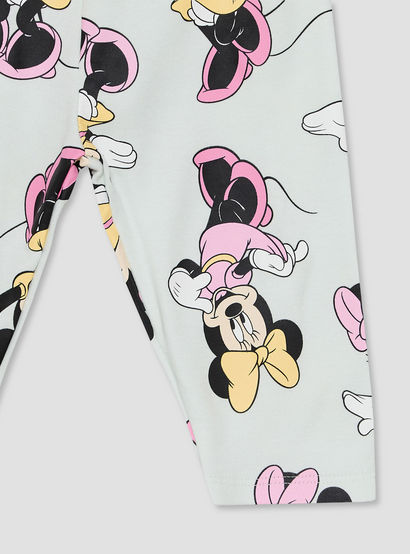 Disney Cotton Crew Neck Long Sleeves Pyjama Set with Minnie Mouse Print-baby-girls-clothing-nightwear-pyjamasets-image-10