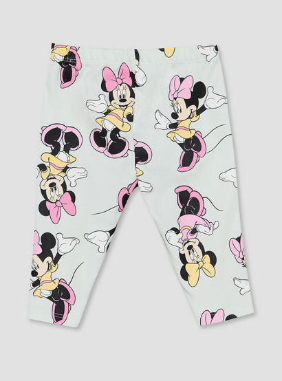 Disney Cotton Crew Neck Long Sleeves Pyjama Set with Minnie Mouse Print-baby-girls-clothing-nightwear-pyjamasets-image-6