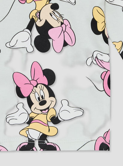 Disney Cotton Crew Neck Long Sleeves Pyjama Set with Minnie Mouse Print-baby-girls-clothing-nightwear-pyjamasets-image-8