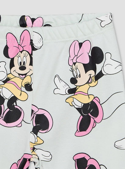 Disney Cotton Crew Neck Long Sleeves Pyjama Set with Minnie Mouse Print-baby-girls-clothing-nightwear-pyjamasets-image-9