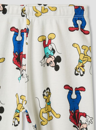 Disney Pyjama Set with Mickey Mouse Print - Cotton - Long Sleeves - Crew Neck-baby-boys-clothing-nightwear-pyjamasets-image-6