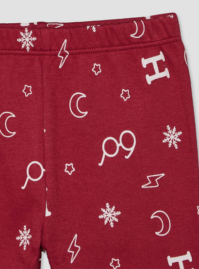 Warner Bros Cotton Round Neck Long Sleeves Pyjama Set with Harry Potter Print-baby-boys-clothing-nightwear-pyjamasets-image-9