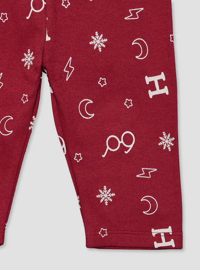 Warner Bros Cotton Round Neck Long Sleeves Pyjama Set with Harry Potter Print-baby-boys-clothing-nightwear-pyjamasets-image-10
