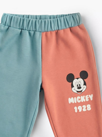 Disney Cotton Crew Neck Long Sleeves Pyjama Set with Mickey Mouse Print-baby-boys-clothing-nightwear-pyjamasets-image-6