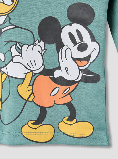Disney Pyjama Set with Mickey Mouse and Friends Print - Cotton - Long Sleeves - Round Neck-promo_babyshop_Buy2for79_UAE130126-image-5