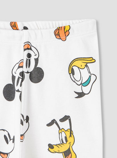 Disney Pyjama Set with Mickey Mouse and Friends Print - Cotton - Long Sleeves - Round Neck-promo_babyshop_Buy2for79_UAE130126-image-6