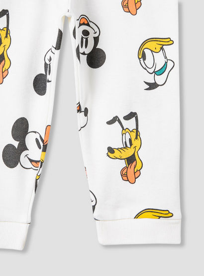 Disney Pyjama Set with Mickey Mouse and Friends Print - Cotton - Long Sleeves - Round Neck-promo_babyshop_Buy2for79_UAE130126-image-7