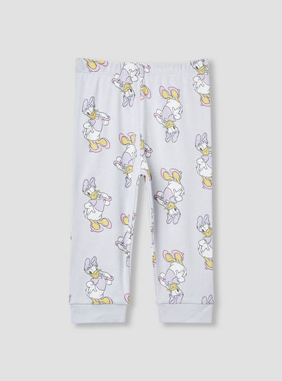 Disney Pyjama Set with Daisy Duck Print - Cotton - Long Sleeves - Crew Neck-promo_babyshop_Buy2for79_UAE130126-image-3