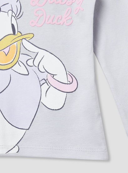 Disney Pyjama Set with Daisy Duck Print - Cotton - Long Sleeves - Crew Neck-promo_babyshop_Buy2for79_UAE130126-image-5