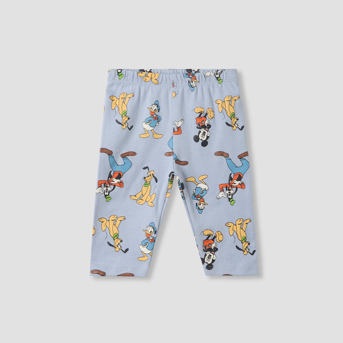 Disney Mickey Mouse and Friends Print T-shirt and Pyjama Set