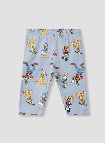 Disney Mickey Mouse and Friends Print T-shirt and Pyjama Set-promo_babyshop_Buy3for79_UAE130126-image-3